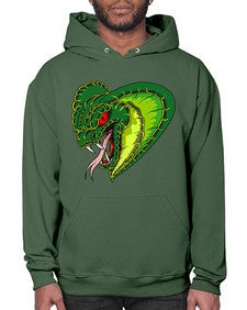 Snake 220# - cartoon animals- Hoodie