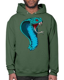 Snake 230# - cartoon animals- Hoodie