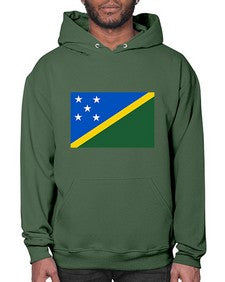 Solomon Islands 1855# - world flags- Hoodie