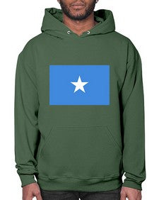 Somalia 1856# - world flags- Hoodie