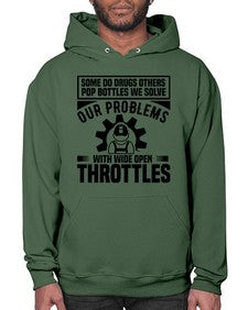 Some Do Drugs Others Style 1411# - engineer- Hoodie