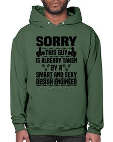 Sorry Style 1419# - engineer- Hoodie