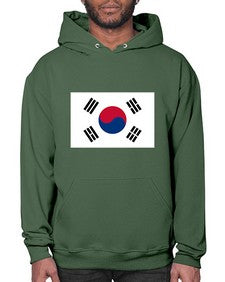 South Korea 1872# - world flags- Hoodie