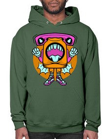 Spooky voices 232# - cartoon general- Hoodie