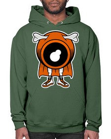 Spy master 234# - cartoon general- Hoodie