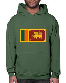 Sri Lanka 1881# - world flags- Hoodie