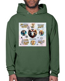 Straight Aries 469# - aries- Hoodie