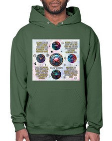 Straight Cancer 470# - cancer- Hoodie