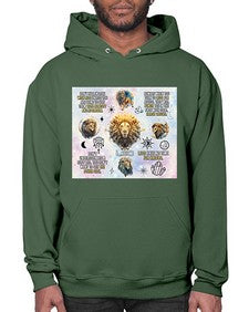 Straight Leo 473# - leo- Hoodie