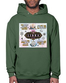 Straight Libra 474# - libra- Hoodie