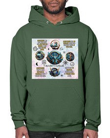Straight Saggitarius 476# - sagittarius- Hoodie