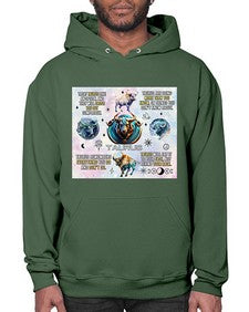 Straight Taurus 478# - taurus- Hoodie