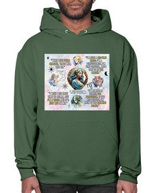 Straight Virgo 479# - virgo- Hoodie