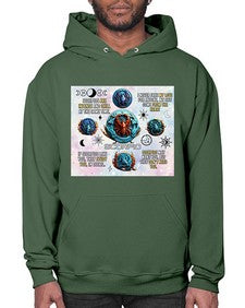 Straight scorpio 477# - scorpio- Hoodie