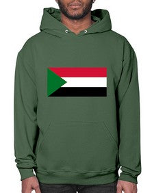 Sudan 1902# - world flags- Hoodie