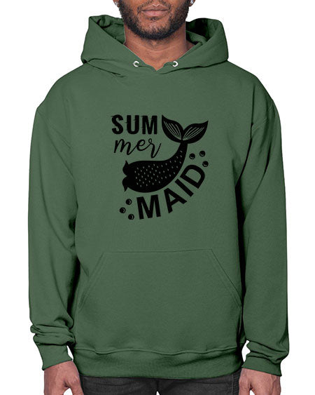 Sum mer maid 01# - summer- Hoodie