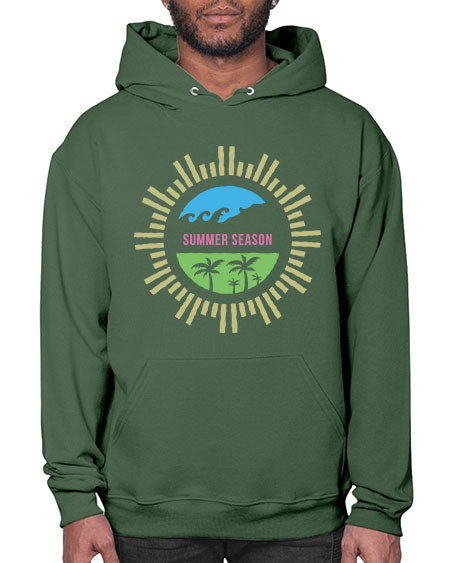 Summer Season 78# - summer- Hoodie