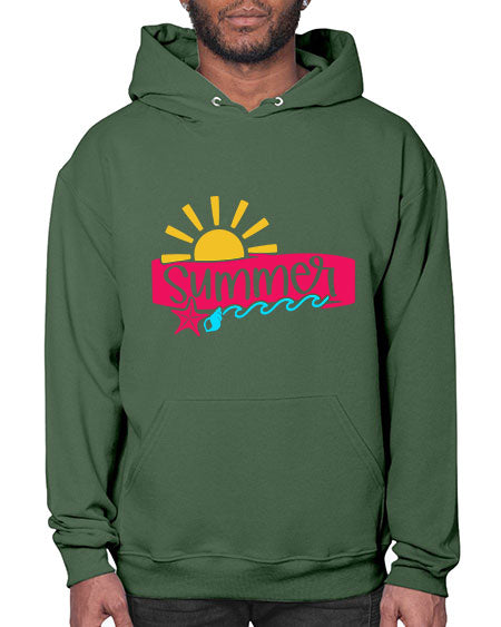 Summer Style 25# - summer- Hoodie
