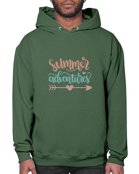 Summer adventures 75# - summer- Hoodie