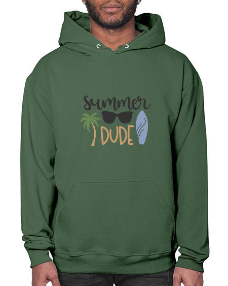 Summer dude 58# - summer- Hoodie
