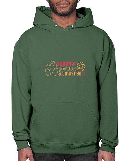Summer is calling and I must go 13# - summer- Hoodie