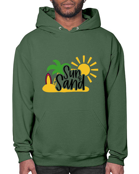 Sun Sand Style 17# - summer- Hoodie