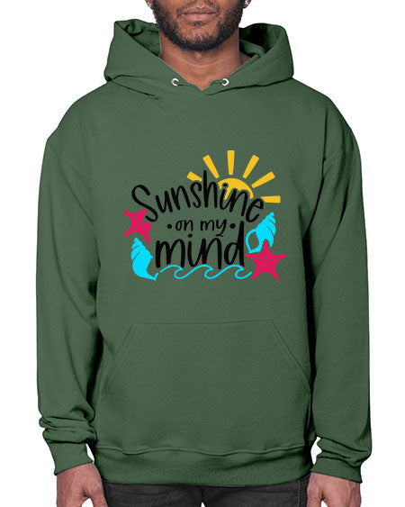 Sunshine On My Mind Style 15# - summer- Hoodie