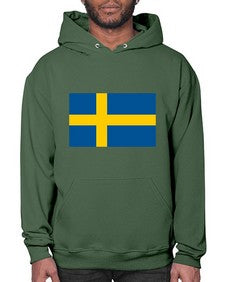 Sweden 1914# - world flags- Hoodie