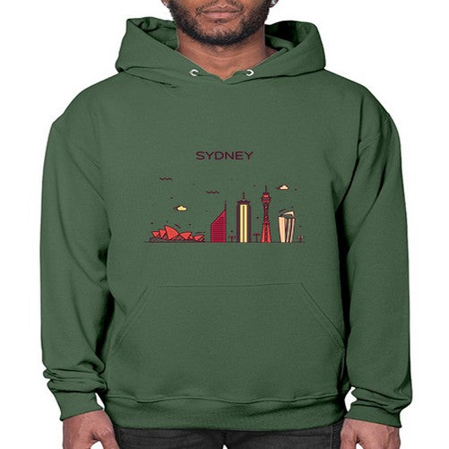 Sydney 1920# - cities- Hoodie
