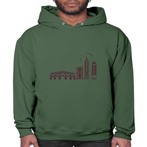 Taipei 1936# - cities- Hoodie
