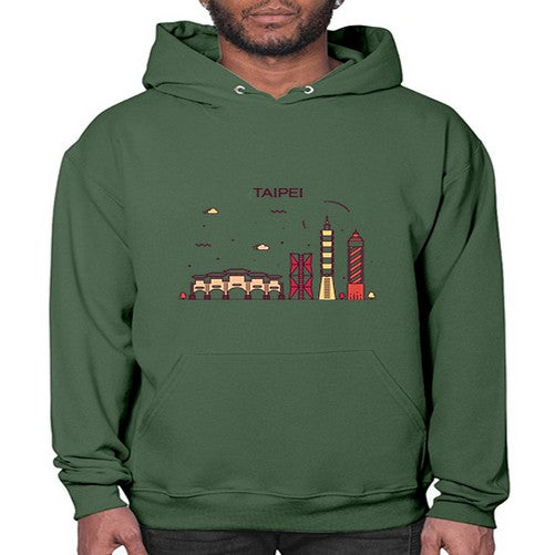 Taipei 1937# - cities- Hoodie