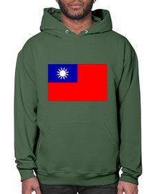 Taiwan 1938# - world flags- Hoodie