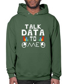 Talk dada to me 15# - computer- Hoodie