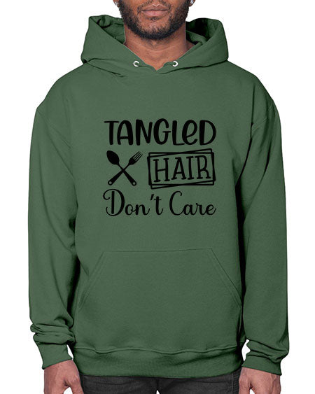 Tangled hair dont care 01# - summer- Hoodie