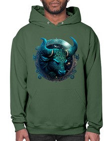 Taurus 485# - taurus- Hoodie