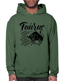 Taurus 492# - taurus- Hoodie