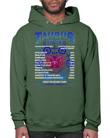 Taurus 496# - taurus- Hoodie