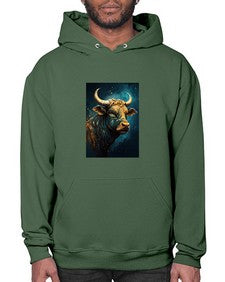 Taurus 55# - taurus- Hoodie