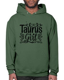 Taurus girl 497# - taurus- Hoodie