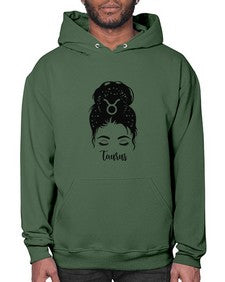 Taurus woman - taurus- Hoodie