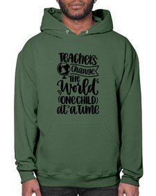 Teachers Change The Style 1473# - teacher- Hoodie