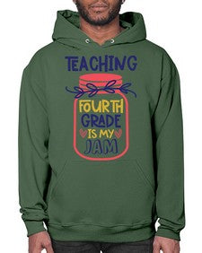 Teaching Fourth Grade 933# - fourth grade- Hoodie