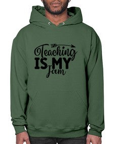 Teaching Is My Jam 1481# - teacher- Hoodie