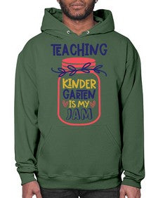 Teaching Kindergarten 934# - kindergarten- Hoodie