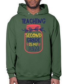 Teaching Second Grade 936# - second grade- Hoodie
