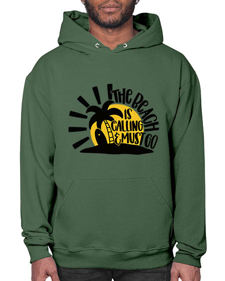 The Beach Is Calling Must Go Style 13# - summer- Hoodie