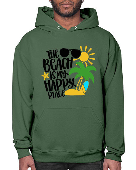 The Beach Is My Happy Place Style 12# - summer- Hoodie