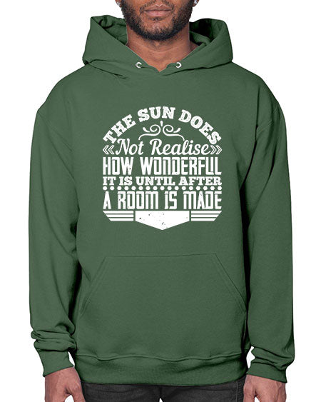 The Sun does not realise how wonderful it is until after a room is made Style 435# - architect- Hoodie