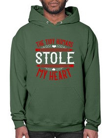 The Tiny Humans STOLE MY HEART Style 1531# - teacher- Hoodie