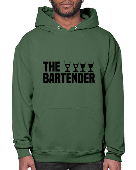 The bartender Style 411# - bartender- Hoodie
